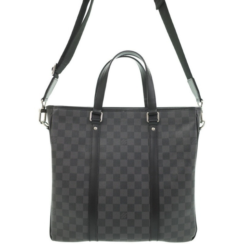 Louis Vuitton Bag Tadao Damier Graphite Black - Picture 2 of 8